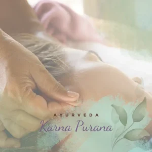 Karna Purana, warme Ayurvedische oorbehandeling bij Shemavasi in Enschede